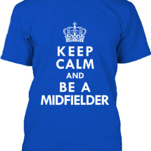 Keep calm midfielder – Férfi póló