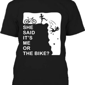 Me or bike – Férfi póló