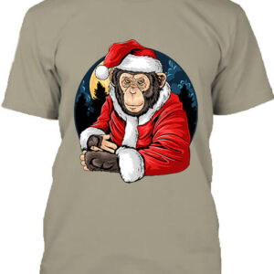 Mikulás majom – Férfi póló