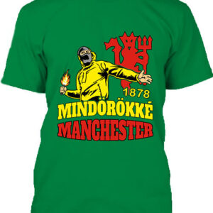 Mindörökké Manchester – Férfi póló