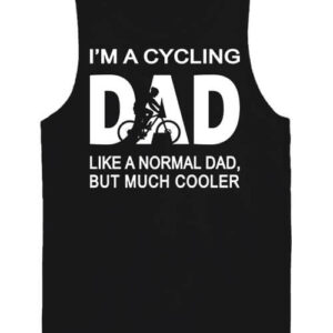 Cycling dad – Férfi ujjatlan póló