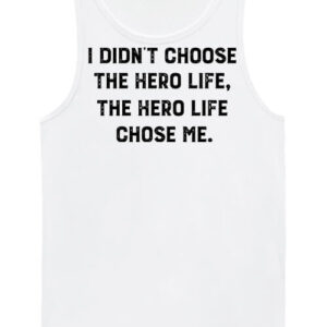 Hero life – Férfi ujjatlan póló