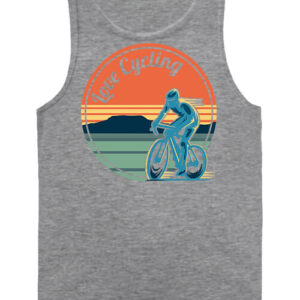 Love cycling – Férfi ujjatlan póló