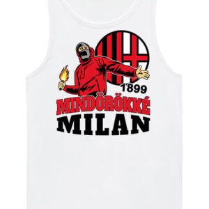 Mindörökké Milán – Férfi ujjatlan póló
