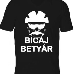 Bicaj betyár – Férfi V nyakú póló