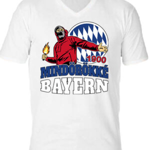 Mindörökké Bayern – Férfi V nyakú póló