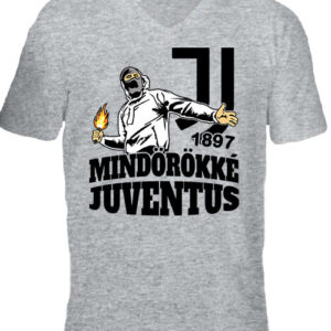 Mindörökké Juventus – Férfi V nyakú póló
