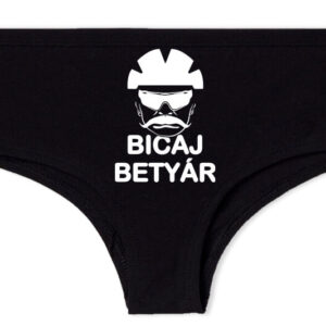 Bicaj betyár – Francia bugyi