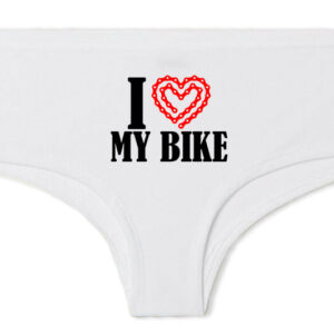 I love my bike – Francia bugyi