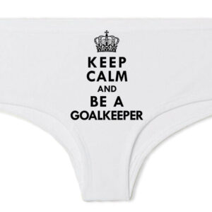 Keep calm Goalkeeper – Francia bugyi