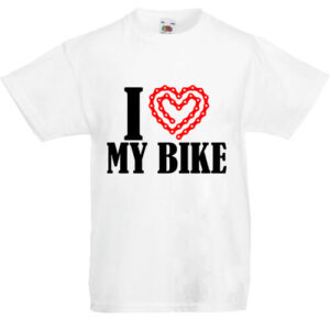 I love my bike- Gyerek póló