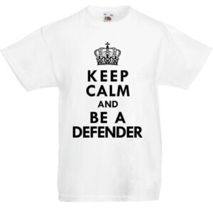 Keep calm defender- Gyerek póló