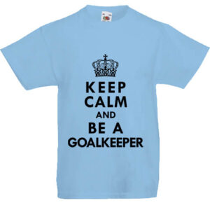 Keep calm Goalkeeper- Gyerek póló