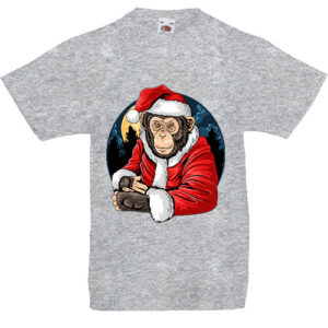 Mikulás majom- Gyerek póló