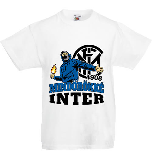 Gyerek póló Mindörökké Inter fehér