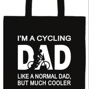 Cycling dad- Prémium hosszú fülű táska