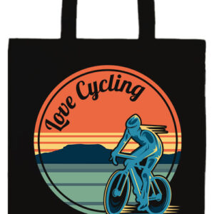 Love cycling- Basic hosszú fülű táska