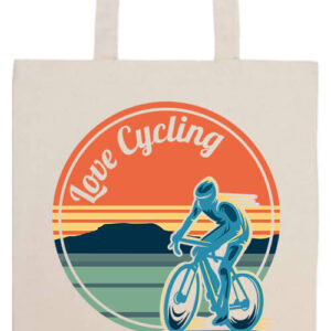 Love cycling- Prémium hosszú fülű táska