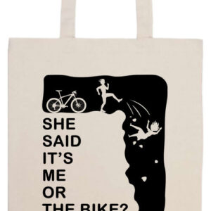 Me or bike- Basic hosszú fülű táska