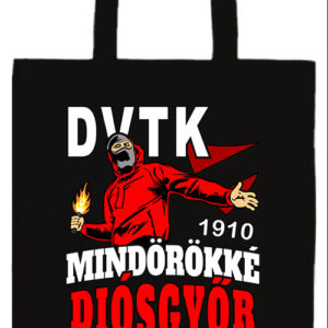 Mindörökké Diósgyőr- Basic hosszú fülű táska