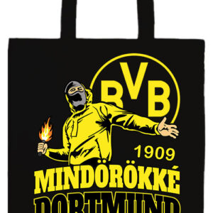 Mindörökké Dortmund- Basic hosszú fülű táska