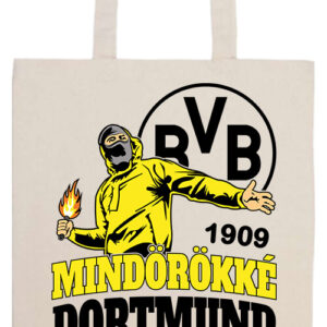 Mindörökké Dortmund- Prémium hosszú fülű táska