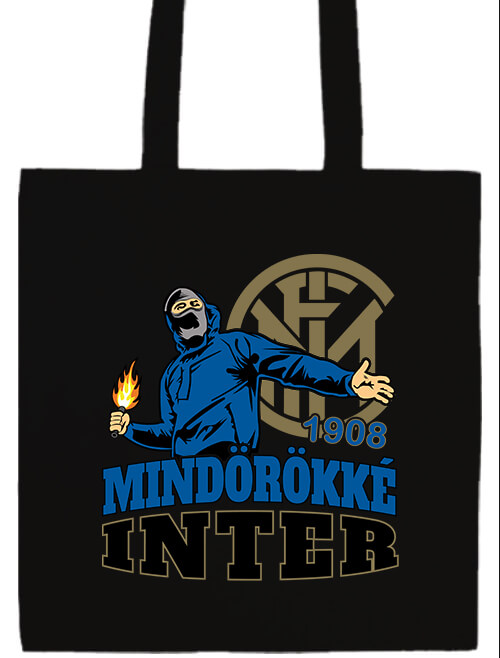 Hosszú fülű táska Mindörökké Inter fekete