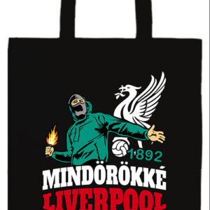 Mindörökké Liverpool- Basic hosszú fülű táska