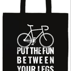 Put the fun bicikli- Prémium hosszú fülű táska