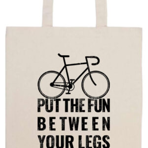 Put the fun bicikli- Basic hosszú fülű táska