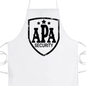 Apa security- Prémium kötény