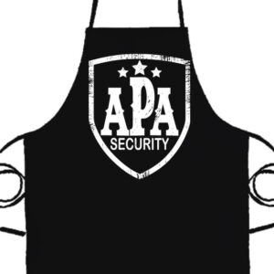 Apa security- Basic kötény