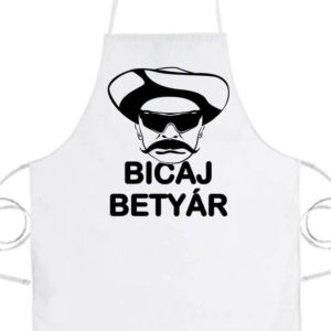 Biciklis betyár- Basic kötény