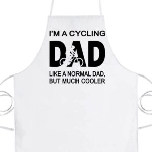 Cycling dad- Prémium kötény