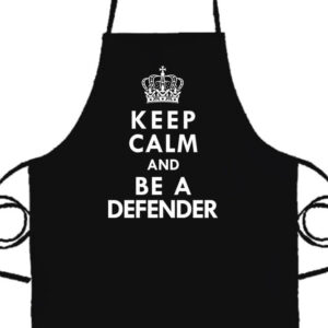 Keep calm defender- Prémium kötény