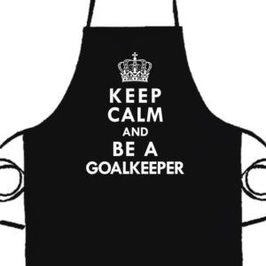 Keep calm Goalkeeper- Basic kötény