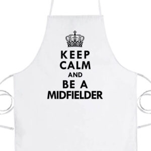 Keep calm midfielder- Basic kötény