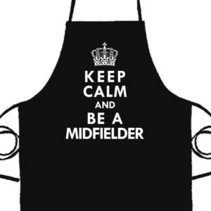 Keep calm midfielder- Prémium kötény