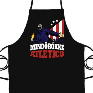 Mindörökké Atletico- Basic kötény