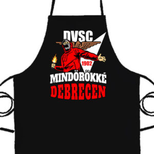 Mindörökké Debrecen- Basic kötény