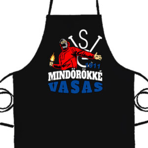 Mindörökké Vasas- Basic kötény