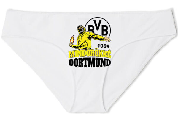 Női bugyi Mindörökké Dortmund fehér