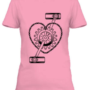 Bicikli szerelem – Női póló