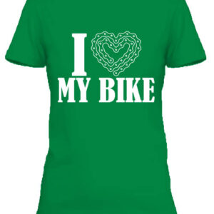 I love my bike – Női póló