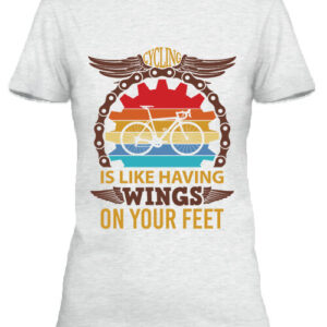 Road bike cycling – Női póló