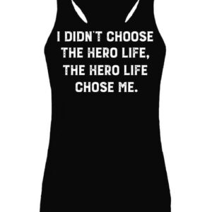 Hero life – Női ujjatlan póló