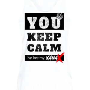 Keep calm Xanax – Női ujjatlan póló