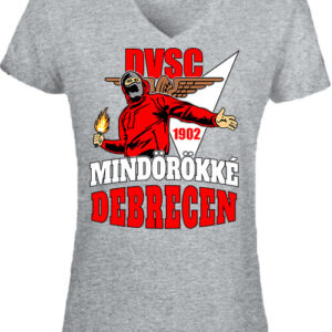 Mindörökké Debrecen – Női V nyakú póló