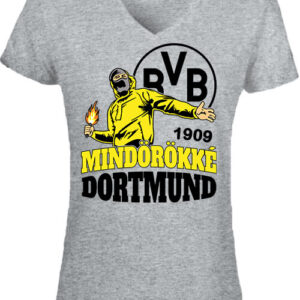 Mindörökké Dortmund – Női V nyakú póló