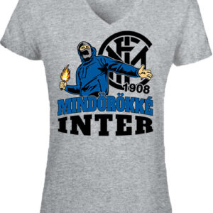 Mindörökké Inter – Női V nyakú póló